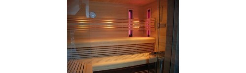 Saunas belges humides et secs