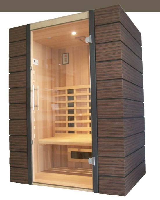 sauna sec belge sur mesure